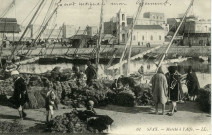 SFAX. - Marché à l'Alfa