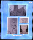 "Églises rurales du département de l'Eure" du chanoine Bonnenfant tome II, planche CX Reuilly (Eure) et Routot (Eure).