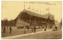 Evreux-Ville. Navarre : Le Champ de Courses - Les Tribunes.