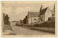 Fiquefleur-Equainville. L'Eglise.