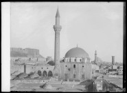 Vue générale de la mosquée Khosrofiyé à Alep (Syrie).
