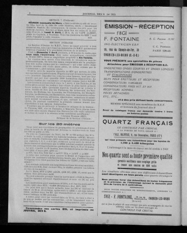 1929, 1er trimestre