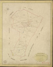 Crosville-la-Vieille. Tableau d'assemblage _ du Plan Parcellaire de la Commune de Crosville la Vieille _ Canton de Neubourg - Louviers - Eure. _ Terminé sur le Terrain le 5 Novembre 1843, sous l'administration de M. Zédé, Préfet _ M. Dumont, Maire _ et sous la Direction de M. Garnier, Directeur des Contributions directes _ M. Le Fébure, Géomètre en Chef. _ Par M. Canu, Géomètre de 1re classe.