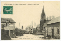 Saint-Pierre-de-Cormeilles. L'Eglise (XIIIe siècle).