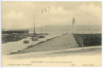 Quillebeuf-sur-Seine. Le Phare, Canal de Saint-Aubin.