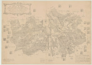 Carte agronomique des cantons de l'arrondissement de Bernay Brionne