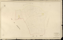 Marcilly-la-Campagne. Section G _ de Tranchevilliers _ 2e de 3 Feuilles