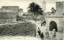 GAFSA. - Vers le Minaret