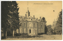 Plasnes. Château de la Vallée.