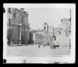 Église Santo-Giovanni degli Eremiti de Palerme en Sicile (Italie).