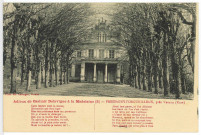 Pressagny-l'Orgueilleux. Adieux de Casimir Delavigne à la Madeleine (3).