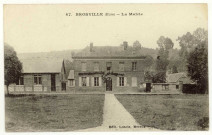 Brosville. La Mairie.