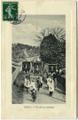 Bernay. Bernay. - Charité en procession.