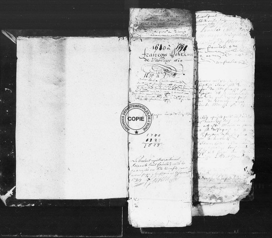 BMS (1610-1792)