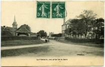 Fidelaire (Le). Vue prise de la Gare.