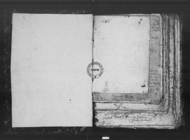 BMS (1675-1792)