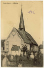 Croth. L'Eglise et Pont sur l'Eure.