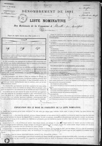 ILLEVILLE_SUR_MONTFORT 1891