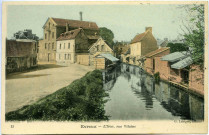 Evreux-Ville. L'Iton Rue Vilaine.