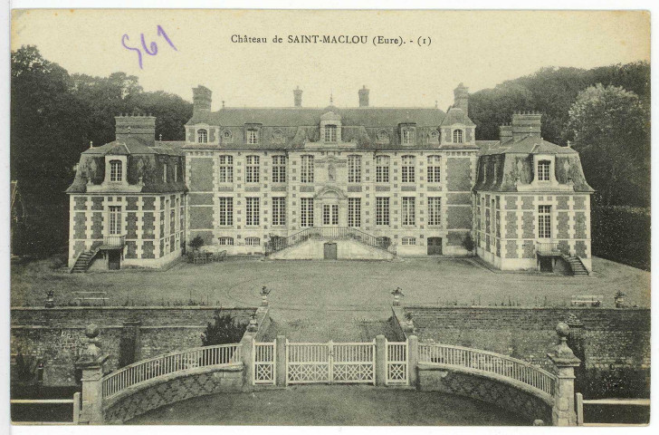 Saint-Maclou. Château de Saint-Maclou.