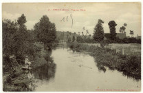 Breux-sur-Avre. Vue sur l'Avre.