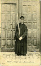 Seine-Maritime. Veules-les-Roses (S. -Inf. ). - Le Bedeau de la Paroisse.