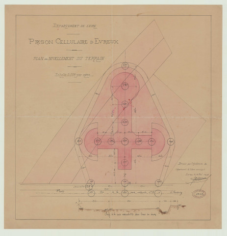 Evreux _"Prison cellulaire d'Evreux".