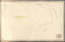 Sassey. Section B _ de l'Epine Ronde _ 2e et dernière Feuille