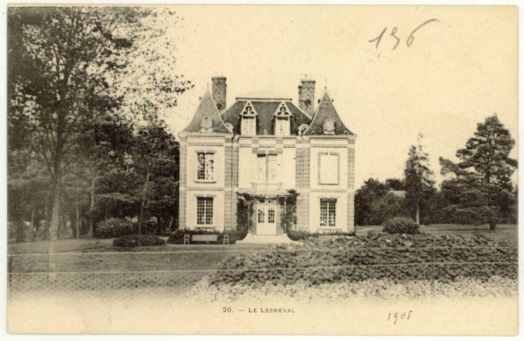Chéronvilliers. Le Lesneval.
