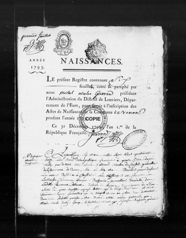 NMD (1793-1860)