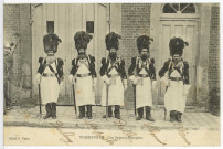 Thiberville. Les Sapeurs-Pompiers.