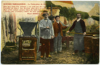 Divers. Scènes Normandes. - La Fabrication du Cidre.