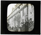 Évêché d'Évreux (Eure), façade sud.