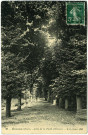 Evreux-Ville. Allée de la Forêt Évreux.