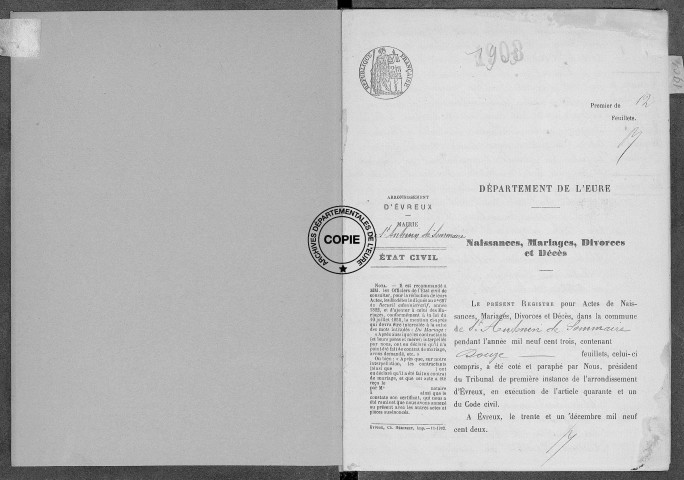 NMD (1903-1910)