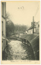 Gisors. Un Lavoir sur l'Epte.