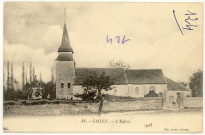 Cailly-sur-Eure. L'Eglise.