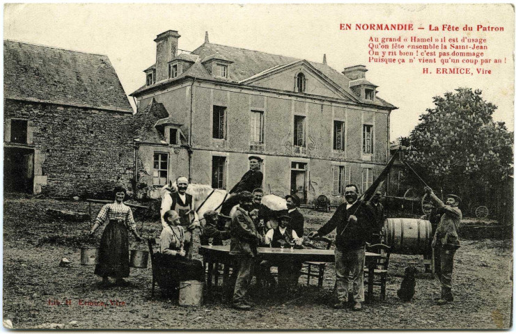 Divers. En Normandie. - La Fête du Patron.