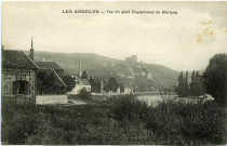 Andelys (Les). Vu du quai Enguerrand de Marigny.