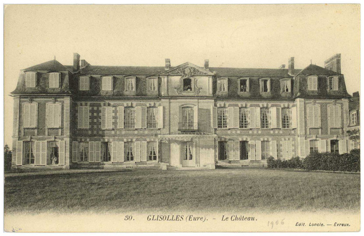 Glisolles. Le Château.