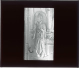 Statue de Saint-Éloi de l'église de Forêt-la-Folie (Eure).