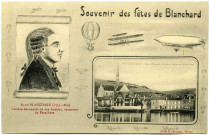 Andelys (Les). Souvenir des fêtes de Blanchard.