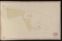 Tronquay (Le). Section E _ de la Grand Fray _ 1re de 2 Feuilles