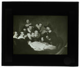 Musée de La Haye (Pays-Bas), tableau de Rembrandt « la Leçon d'Anatomie ».