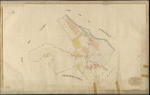 Aulnay-sur-Iton. Section A _ d'Aulnay _ 1re de 2 Feuilles