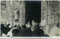 Ecouis. Fête du sixième centenaire de la Collégiale. - 11 Septembre 1913.