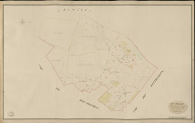 Bois-Normand-la-Campagne. Section A _ de Saint Just et de l'Angle _ 2e et dernière Feuille
