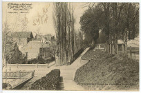Verneuil-sur-Avre. L'Entrée des Promenades.