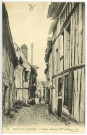Pont-de-l'Arche. Vieilles Maisons (XVe siècle).