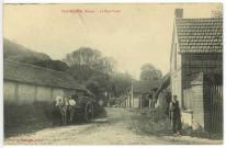 Sainte-Marie-de-Vatimesnil. La Rue Verte.